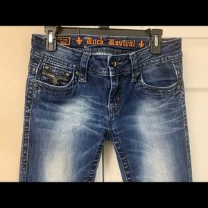 Rock Revival Skinny SZ 28